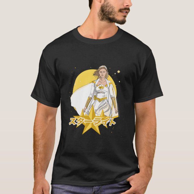 Ga för Starlight-effekt T Shirt (Framsida)