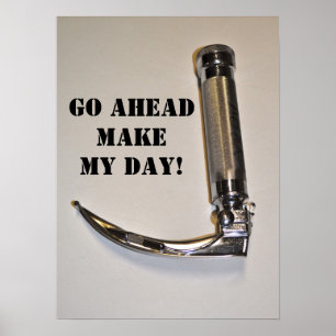 GÅ FRAMÅT ATT FÅ MIN DAG ATT POSTER