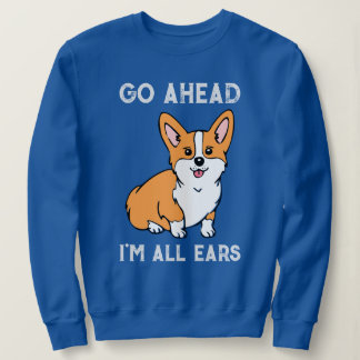 Gå framåt. Jag är Öron. Corgi T Shirt