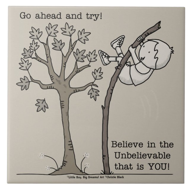 Gå framåt och försök kakelplatta (Framsidan)