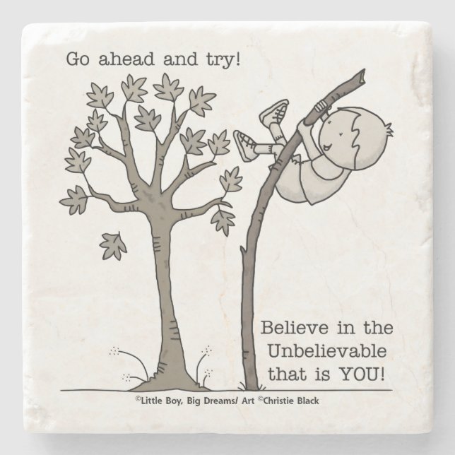 Gå framåt och försök stenunderlägg (Framsidan)