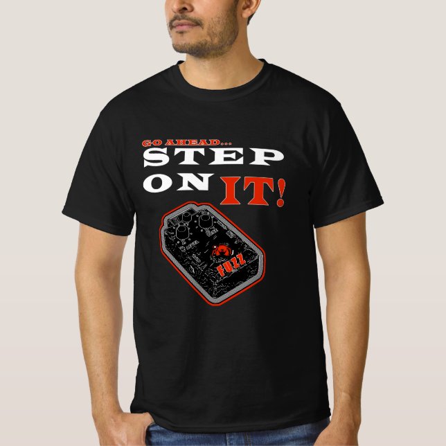Gå framåt och framåt t shirt (Framsida)