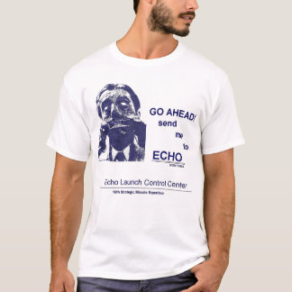 Gå framåt--Överför mig för ATT EKA T-shirt