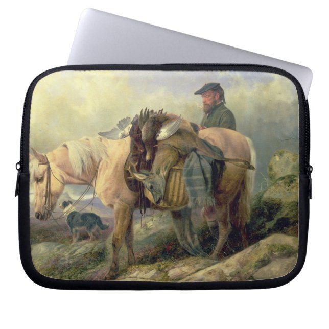 Gå från backen tillbaka, 1868 laptop sleeve (Framsidan)