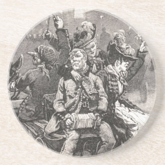 Gå från Derbyen tillbaka Underlägg Sandsten