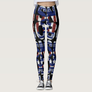 Gå från ord till handling i dessa "Nashville Snob" Leggings