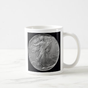 "Gå frihetmuggen Kaffemugg