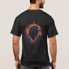 Gå Genom Elden – 24 Hard Lines Warrior T-shirt