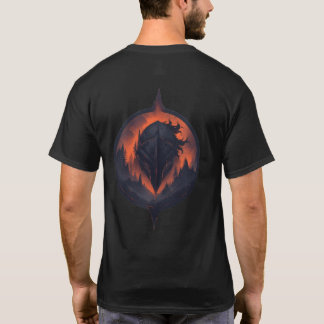 Gå Genom Elden – 24 Hard Lines Warrior T-shirt