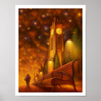Gå genom Stars Poster