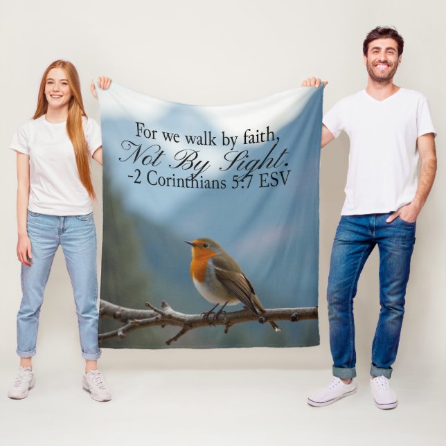 Gå genom tro, inte genom syn 2 Korinthierbrevet 5: Fleecefilt (På plats)