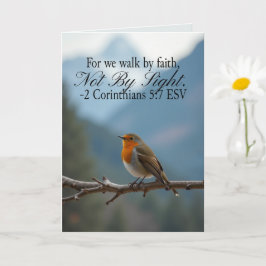 Gå genom tro, inte genom syn 2 Korinthierbrevet 5: Kort