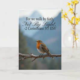 Gå genom tro, inte genom syn 2 Korinthierbrevet 5: Kort