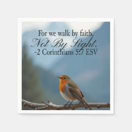 Gå genom tro, inte genom syn 2 Korinthierbrevet 5: Pappersservett