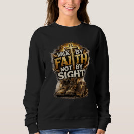 Gå genom tro, inte genom syn t shirt