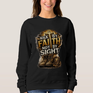 Gå genom tro, inte genom syn t shirt