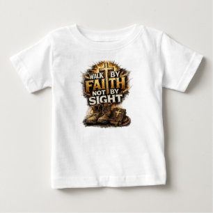 Gå genom tro, inte genom syn t shirt