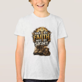 Gå genom tro, inte genom syn t shirt