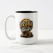 Gå genom tro, inte genom syn