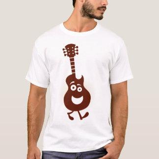 Gå gitarren - BuildYourGuitar.com T-tröja Tee