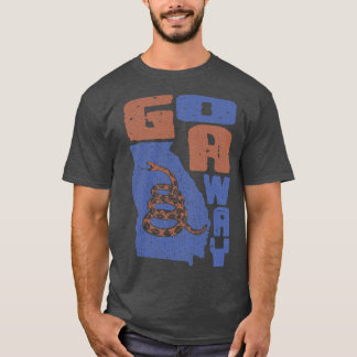 GA Go Away T Shirt