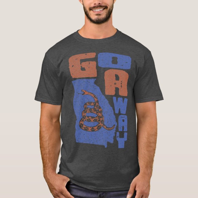 GA Go Away T Shirt (Framsida)