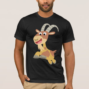 Gå, Goat! (söt tecknad get) T-Shirt