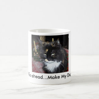 Gå… gör framåt min dagkaffemugg kaffemugg