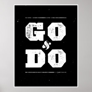 Gå & gör poster