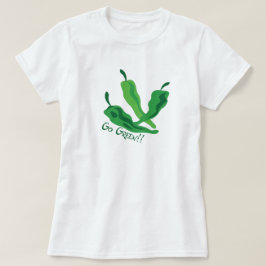 Gå Green! Chile paprika Tee Shirt