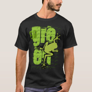 Gå Green Frog T-Shirt