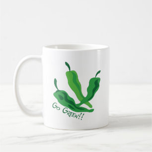 Gå Green! Kaffe Mugg