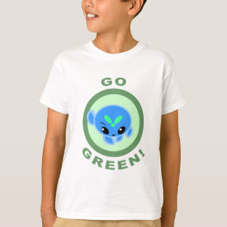 Gå Green Ziro T-Shirt! T-shirt