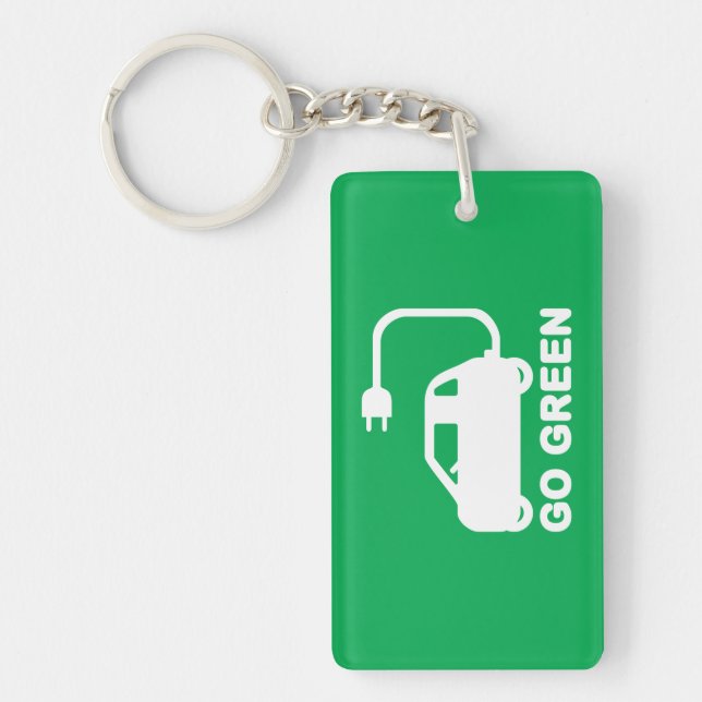 Gå grön ~ Drive Electric Cars (Framsidan)