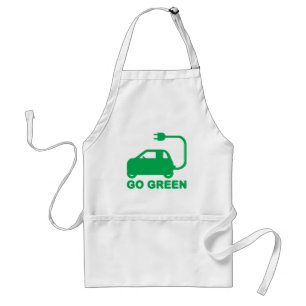 Gå grön ~ Drive Electric Cars Förkläde
