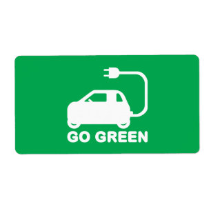 Gå grön ~ Drive Electric Cars Fraktsedel