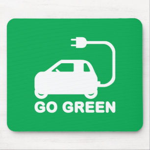 Gå grön ~ Drive Electric Cars Musmatta