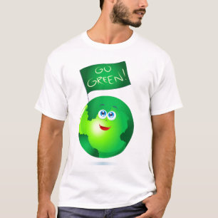 Gå grön! t-shirt