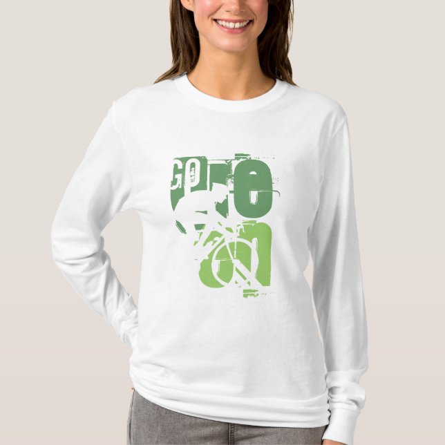 Gå grön T-Shirt (Framsida)