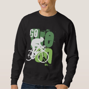 Gå grön T-Shirt Lång Ärmad Tröja