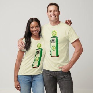 Gå grön tee shirt