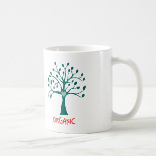Gå Grönt Ekologiskt Kaffemugg