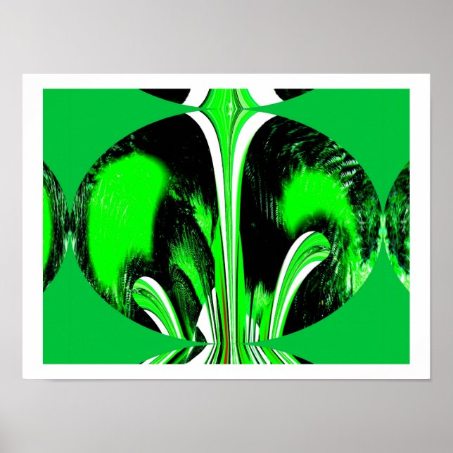 Gå Grönt Poster (Framsidan)