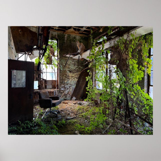 Gå Grönt Poster (Framsidan)