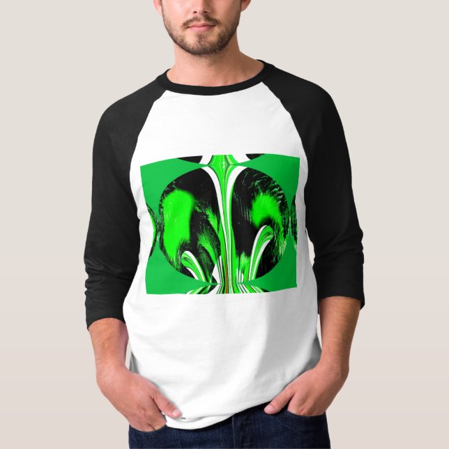 Gå Grönt T Shirt (Framsida)