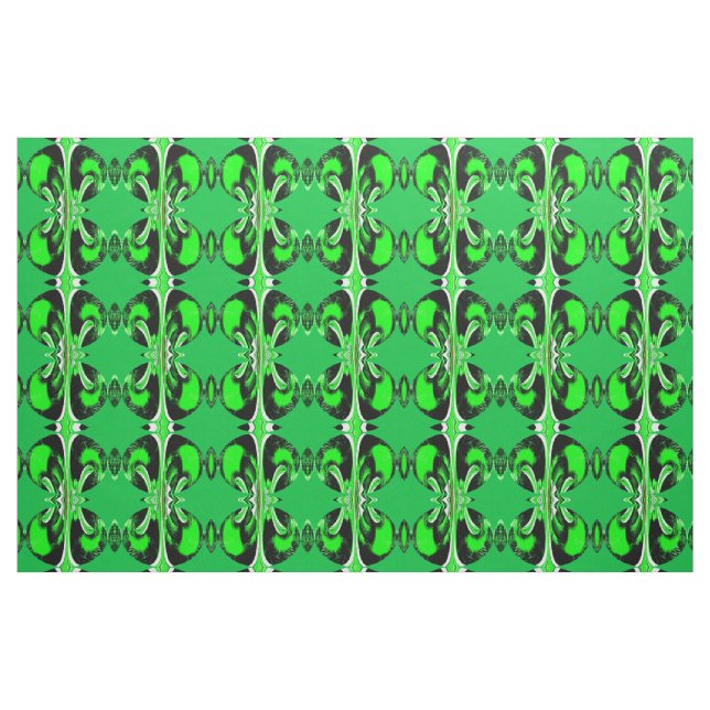 Gå grönt tyg (Fat Quarter)