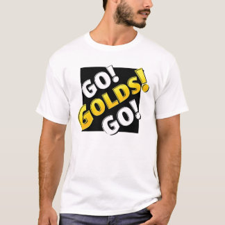GÅ! GULD! GÅ! TEE SHIRT