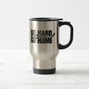 Gå hårt eller gå hem (hockey) resemugg