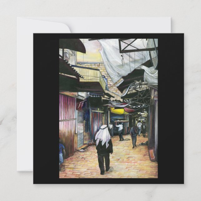 Gå hem genom antiken, Gamla Jerusalem (Framsida)