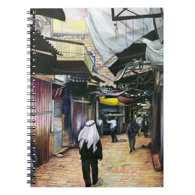 Gå hem genom antiken, Gamla Jerusalem Anteckningsbok (Framsidan)